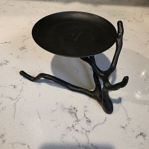 Black Metal Decorative Stand